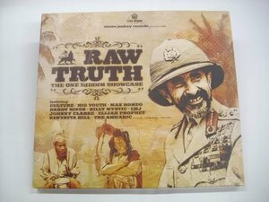 [輸入CD] V.A./ RAW TRUTH / THE ONE RIDDIM SHOWCASE / CULTURE / BIG YOUTH / MAX ROMEO/ AJR-002-2 / レゲエ ◇r60104