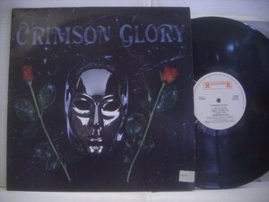 ● 輸入NETHERLANDS盤 LP CRIMSON GLORY / クリムゾン・グローリー セカンドアルバム メタル 1988年 ROADRUNNER RR 9655 ◇r60107