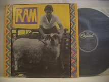 ● 輸入USA盤 LP PAUL & LINDA McCARTNEY / RAM ポール・マッカートニー&リンダ・マッカートニー ラム 1971年 SMAS-3375 ◇r60107_画像1