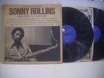 ● 輸入USA盤ダブルジャケ 2LP SONNY ROLLINS /MORE FROM THE VANGUARD ソニーロリンズ ブルーノート BLUE NOTE BN-LA475-H2 ◇r60107_画像1