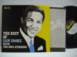 [LP] ザ・ベスト・オブ・サム・クック ウィズ・ソウル・スターラーズ / THE BEST OF SAM COOKE WITH THE SOUL STIRRERS VS-1512 ◇r60109