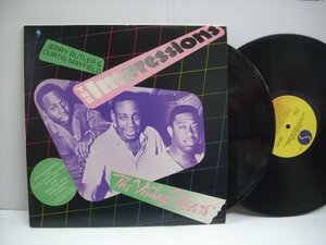 [中古USA盤 ダブルジャケット 2LP] THE IMPRESSIONS / THE VINTAGE YEARS インプレッションズ SIRE RECORDS SASH-3717-2 ◇r60109