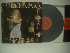 ■ 輸入USA盤 2LP 　VIKKI CARR / LIVE AT THE GREEK THEATRE ヴィッキー・カー ライブ 1973年 COLUMBIA PG 32656 ◇r60111