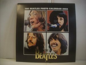 ● カレンダー ザ・ビートルズ / 2004年 THE BEATLES PHOTO CALENDAR ◇r60112