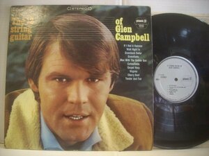 ● 輸入USA盤 LP THE 12 STRING GUITAR OF GLEN CAMPBELL / グレン・キャンベル 12弦ギター コットンフィールズ SPC-3052 ◇r60112