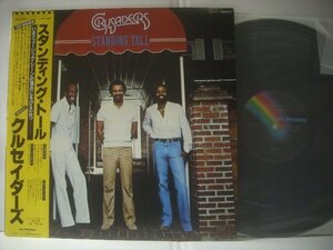 ■ 帯付 LP 　クルセイダーズ / スタンディング・トール CRUSADERS STANDING TALL ジョー・サンプル 1981年 VIM-6269 ◇r60115