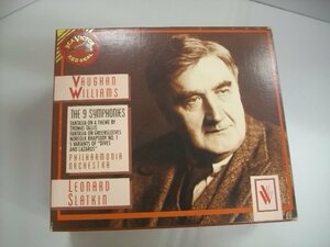 [6CD] Vaughan Williams / 9 Symphonies　/ LEONARD SLATKIN / RCA VICTOR ◇r60114