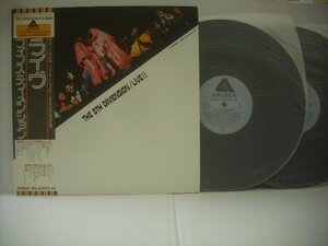 ■ 帯付 ダブルジャケ 2LP 　フィフス・ディメンション / ライヴ THE 5TH DIMENSION LIVE!! 1971年 IES-67075・6 ◇r60117