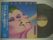 ■ 帯付 LP 　リップス / ファンキータウン ディスコ LIPPS INC FUNKY TOWN 1979年 25S-4 ◇r60118_画像1