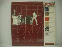 ■ 帯付 LP 　ジェフ・ベック / ライヴ・ワイアー JEFF BECK WITH THE JAN HAMMER GROUP LIVE 1977年 25AP 359 ◇r60118_画像2