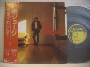 ● 帯付 LP 柳ジョージ / ヴェイカンシィ ランナウェイ 遥かなる夢・・・ GEORGE YANAGI VACANCY 1983年 L-12545 ◇r60119