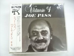 [2CD] JOE PASS ジョー・パス / VIRTUOSO #4 ヴォ―チュオーゾ 日本盤 ビクター音楽産業株式会社 VICJ-40051～52 ◇r60116