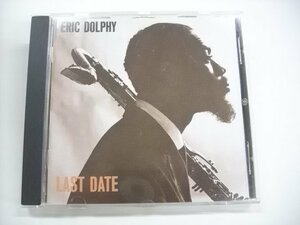 [CD] ERIC DOLPHY エリック・ドルフィー / LAST DATE ラスト・デイト US盤 EmArCy 510 124-2 ◇r60116