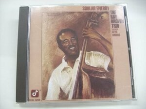 [CD] THE RAY BROWN TRIO ザ・レイ・ブラウン・トリオ US盤 CONCORD JAZZ CCD-4268 ◇r60116