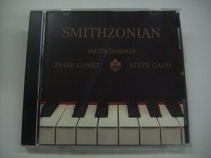 [CD] SMITH DOBSON スミス・ドブソン / SMITHZONIAN スミソニアン US盤 NIGHT MUSIC PRODUCTIONS NM7001-D STEVE GADD ◇r60116