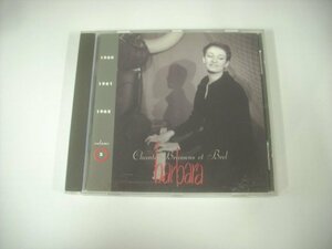 ■ 輸入FRANCE盤 CD BARBARA / BARBARA CHANTE BRASSENS ET BREL バルバラ ブラッサンス シャンソン PHILIPS 510 899-2 ◇r60125