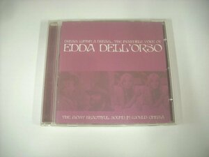 ■ 輸入UK盤 CD THE INCREDIBLE VOICE OF EDDA DELL'ORSO / エッダ・デッロルソ サントラ EL RECORDS ACMEM43CD ◇r60125