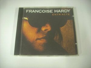 ■ 輸入GERMANY盤 CD FRANCOISE HARDY / ENTR'ACTE フランソワーズ・アルディ シャンソン フレンチポップ 1974年 0090317420622 ◇r60125