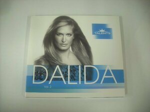 ■ 輸入EU盤 CD DALIDA / VOL.2 TALENTS ダリダ あまい囁き アランドロン シャンソン フレンチポップ 531 518-7 ◇r60125