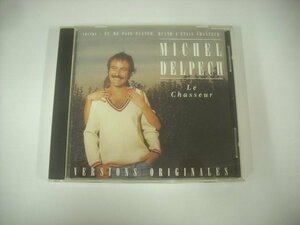■ 輸入EU盤 CD MICHEL DELPECH / LE CHASSEUR ミッシェル・デルペッシュ シャンソン フレンチポップ BARCLAY 513 885-2 ◇r60125