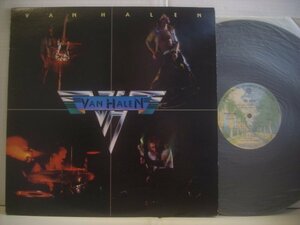 ● LP ヴァン・ヘイレン / 炎の導火線 悪魔のハイウェイ ユーリアリーガットミー 暗闇の爆撃 VAN HALEN 1978年 P-10479W ◇r60126