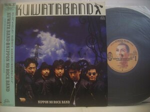 ● 帯付 LP KUWATA BAND / NIPPON NO ROCK BAND 桑田佳祐 1986年 VIH-28259 ◇r60126