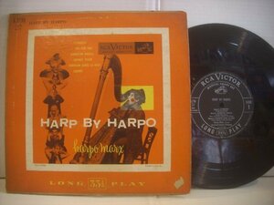 ● 輸入USA盤 10インチ HARPO MARX / HARP BY HARPO ハーポ・マルクス ハープバイハーポ 1952年 RCA VICTOR LPM 27 ◇r60126