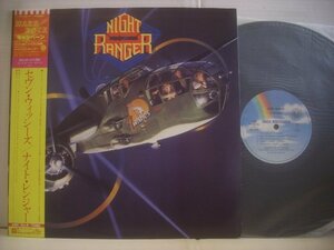 ● 帯付 LP ナイト・レンジャー / セヴン・ウィッシーズ NIGHT RANGER 7 WISHES 1985年 P-13131 ◇r60126