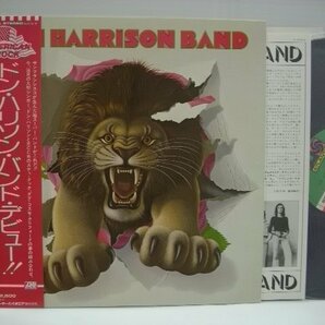 [帯付 LP] ドン・ハリソン・バンド・デビュー / DON HARRISON BAND ステュ・クック 元CCR 1976年 P-10181A ◇r60128の画像1