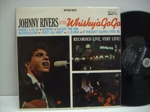 [LP] ジョニー・メンフィス・リバース / 爆発する22才 実況録音 JOHNNY RIVERS AT WHISKEY A GO GO SJET-7607 ◇r60128