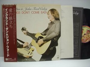 [帯付 LP] イングランド・ダン & ジョン・フォード / 愛の旅立ち ENGLAND DAN & JOHN FORD COLEY 1978年 P-10514A ◇r60128