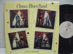[中古USA盤 LP] CLIMAX BLUES BAND / LUCKY FOR SOME クライマックスブルースバンド ラッキーフォーサム 1981年 BSK 3623 ◇r60128
