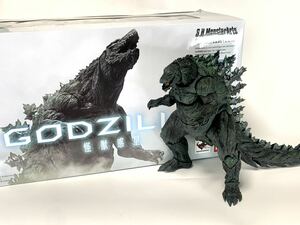 S.H.MonsterArts ゴジラ 2017 初回生産限定版 モンスターアーツ モンアツ フィギュア バンダイ 完成品 怪獣惑星 アニメ