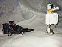 ポピー ロボットはっちゃん ヤキソーラー 宇宙からのメッセージ銀河大戦 コメットファイアー当時物 2点まとめ_画像4