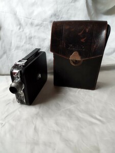 1930年代 KODAK CINE―KODAK 8 MODELL 60 コダック シネコダック 8 モデル 60 8mmフィルムカメラ 専用ケース付き ドイツ製