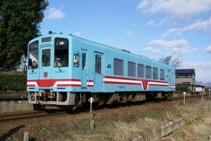 鉄道写真　樽見鉄道　ハイモ330-700形　Lサイズ