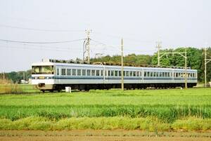 鉄道写真　東武鉄道　1800系　通勤仕様車　Lサイズ　ネガ・データ化