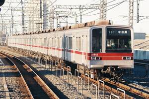 鉄道写真　東武鉄道　20000系　Lサイズ　ネガ・データ化