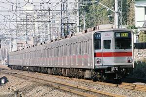 鉄道写真　東武鉄道　9000系　タイプⅡ　Lサイズ　ネガ・データ化