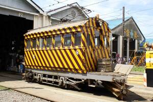 鉄道写真　函館市企業局交通部　排形　Lサイズ