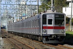 鉄道写真　東武鉄道　9000系　タイプⅢ　更新車　Lサイズ