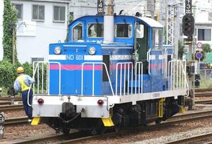 鉄道写真　名古屋臨海鉄道　ND60形　Lサイズ