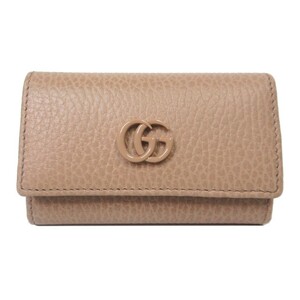 グッチ キーケース GUCCI レザー GGマーモント 6連キーフック 456118 17WEN 2754 ブティックライン レディース 