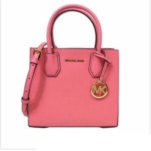 マイケルコース ハンドバッグ MICHAEL KORS マーサー 2WAY ミディアム メッセンジャー 35S1GM9M2L TEA ROSE アウトレット レディース 