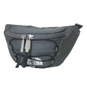  The * North * face THE NORTH FACEje Star Ran bar Mini waste to pouch NF0A52TM4EO( gray series ) lady's 