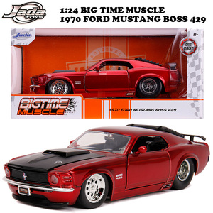 JADATOYS 1:24 BTM 1970 Ford Mustang Boss 429 ミニカー