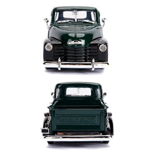 JADATOYS 1:24 JUST TRUCKS w/RACK & WHEELS 1953 Chevy Pickup ミニカー_画像8