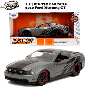 JADATOYS 1:24 BTM 2010 Ford Mustang GT ミニカー