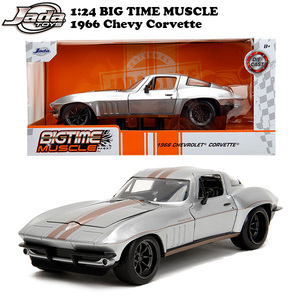 JADATOYS 1:24 BTM 1966 Chevrolet Corvette ミニカー