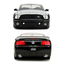 JADATOYS 1:24 BTM 2008 Ford Shelby GT-500KR ミニカー_画像7